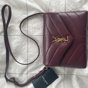 YSL Toy Loulou - Maroon